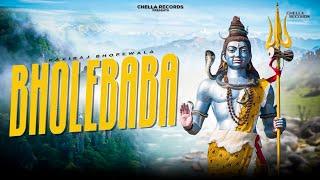 RAVI BABU - BHOLEBABA (Official Song) | New Bholenath Songs 2024 | Chella Records