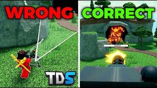 5 Gatling Gun Tips You MUST Know In TDS! (Roblox)