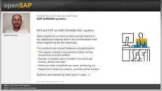 Introduction to the exercise landscape - W1U4 - DevOps for ABAP with gCTS in SAP S/4HANA