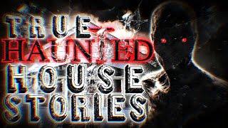 TRUE HAUNTED HOUSE STORIES | RAIN SOUNDS