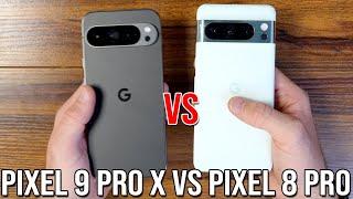 Google Pixel 9 Pro XL vs Pixel 8 Pro