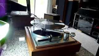 Perpetuum Ebner PE 2020 Turntable Multi Vinyl Records playback test