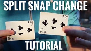 MAGIC TUTORIAL // VISUALLY SPLIT A CARD IN HALF