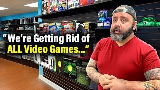 Why this Game Store is QUITTING Video Games