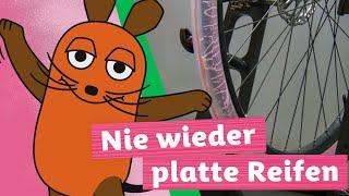 Was sind Tubeless-Reifen? | Die Maus | WDR