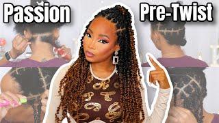 Passion Twist  Crochet Hairstyle ft. Toyotress Hair | Karrill DaDiva