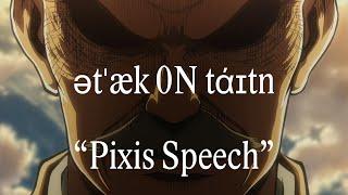 ətˈæk 0N tάɪtn (Episode 11 Anime Version)「Pixis' Speech」Attack on Titan Season 1 OST