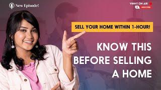 Know This Before Selling a Home