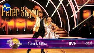 Peter Sagan a Eliška Lenčešová | 1. kolo jive (celé video) | Let's Dance 2025