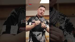 How to throw like Chris Dobey ⭐️ #fyp #fy #pdceurope #pdc #darts #mythrow #chrisdobey