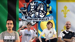 Der 2v2 Pro Circuit mit Beasty + loueMT vs 1puppypaw + Liquid.Demu - Empire Duels - Age of Empries 4