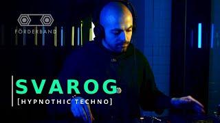 Svarog. Hypnotic techno. DJ set. FOERDERZONE