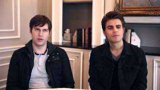 [SXSW Interview] Shawn Christensen and Paul Wesley (Before I Disappear)