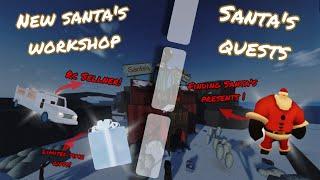 The NEW SANTA‘S WORKSHOP and SANTA‘S QEUST(V.1.71.0)