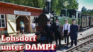 Bahnhofsfest in Lohsdorf | IV K Nr. 145 zu Gast | 25.8.2024