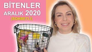 BİTENLER (ARALIK 2020) (SOHBETLİ - SORU CEVAP ve HAKKIMDAKİ OLUMSUZ YORUMLARI OKUYORUM)