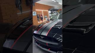 Оклейка, нанесение виниловых наклеек на Ford Mustang #оклейка #automobile #оклейкаавто #wrap #ppf