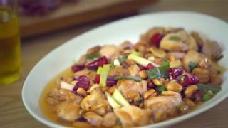 宮保雞丁｜Kung Pao Chicken｜食譜｜C2食光｜4K [Eng Sub]