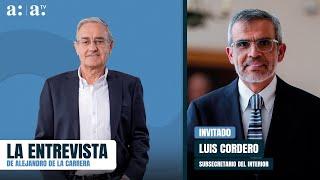 La Entrevista - Exclusiva: Conversamos con el subsecretario del Interior, Luis Cordero - Agricultura