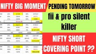 FII Future And Option Data Analysis For 02 Jan 2024 | Nifty & bank Nifty Prediction | Option chain