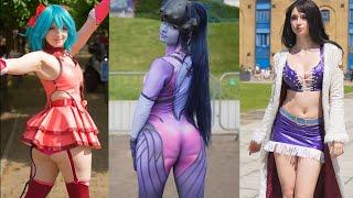 MCM comic con 2024 london Nikke, Cammy, Bayonetta, makima, one piece cosplay 可愛い女の子達