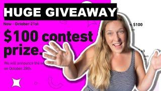 EXCITING ANNOUNCEMENT! GIVEAWAY WITH $175 IN GIFT CARDS!