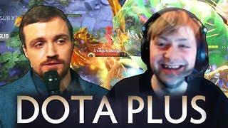 NS И ДРЕД: ПЕРВАЯ ИГРА В ДОТА ПЛЮС! / ВЫИГРАЕМ 3 ЗА 20 МИНУТ / DOTA PLUS [НС, Dread, Nexus etc.]