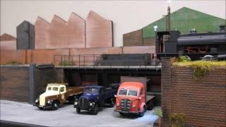 1:43 scale RC morris unloading at Lord Street Depot