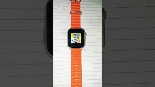 T800 Ultra smart watch ⏱️ main #talkingtom game  Kese download kare #trendingshorts