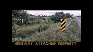 Commercial land for sale Highway