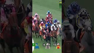 Outsider RED LION upsets favourite Voyage Bubble in the G1 Champions Mile! 