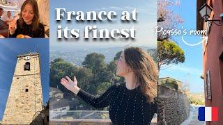 French vlog with  subs: You’ll fall in love with this village near Cannes