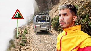 I TRAVELED the WORLD'S MOST DANGEROUS ROAD | Death Road 