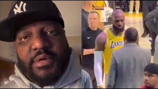 "You Hypocrite" Aries Spears Goes Off On Lebron For Trying To G Check Stephen A Smith Over Bronny