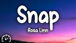 Rosa Linn - Snap - (Lyrics)