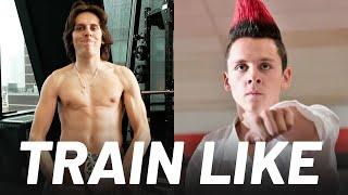 Cobra Kai Star Jacob Bertrand Shows Off His Martial Arts Kicks and Flips | Train Like | Men's Health