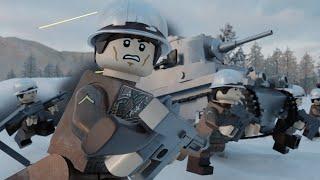 LEGO WW2 - The Battle of the Bulge