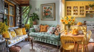 VINTAGE STYLE GRANNY CHIC DECOR with Modern Appeal: Transform Space into Grandmillenial Nostalgia