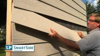 LP® SmartSide® Siding Withstands Tear-Off vs. Fiber Cement