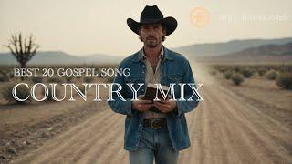 NEW COUNTRY ROAD MIX BEST 20 GOSPEL SONG by Holy Harmonies