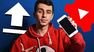 MOBİLDEN YOUTUBE'A NASIL VİDEO YÜKLENİR? - Mobilden Youtuber Olmak