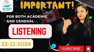 Prediction Listening for Upcoming IELTS Exam | Practice Test| Achieve 8+ Bands (Transport Features)