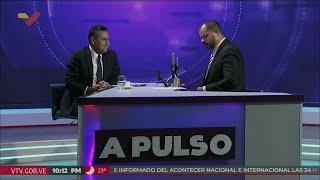 Samuel Moncada entrevistado en "A Pulso" por Julio Riobó sobre elecciones en Venezuela