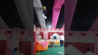 Open Pandal decoration for Birthday Celebrations #shorts #birthdaydecoration