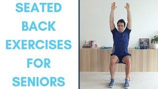 Seated Lower Back Exercises For Seniors | More Life Health