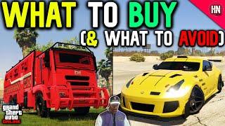 What To BUY & What To AVOID This Week In GTA Online!