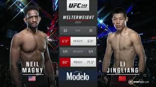 Neil Magny vs Li Jingliang