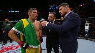 UFC Uruguay: Vicente Luque Octagon Interview