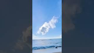 Cumulus Cloud Chasing - Watch this!! 3 C's #travel #clouds #ocean