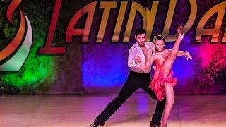 World Pro/Am Salsa Championship @ World Latin Dance Cup- Giselle Toth with Isidro Corona (Salsa On1)